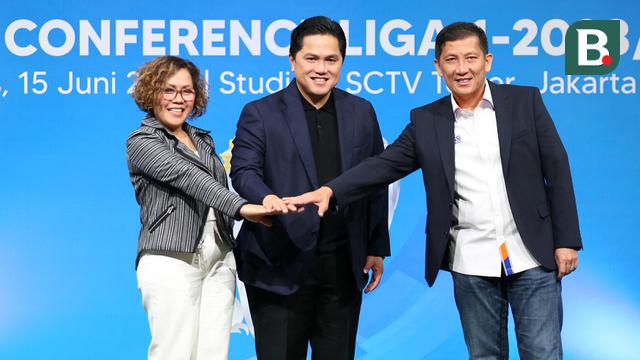 Konferensi Pers Liga 1 2023/2024