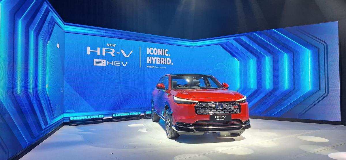 Honda HR-V e:HEV