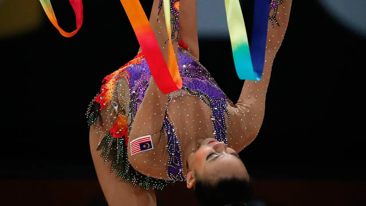 Senam Ritmik-SEA Games 2017