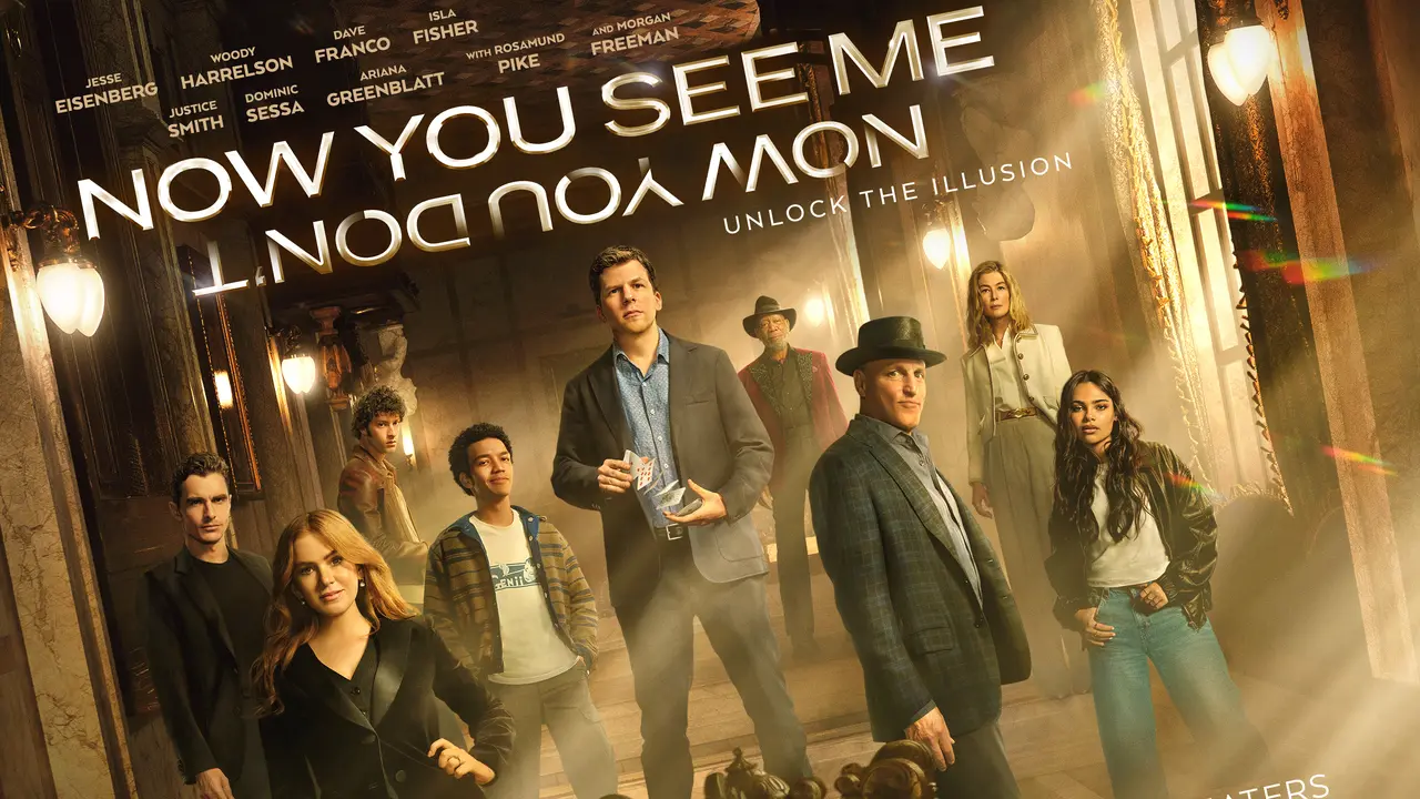 Now You See Me: Now You Don't. (dok. Lionsgate)