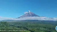 Gunung Semeru 2 Kali Erupsi Beruntun, Tinggi Letusan Capai 700 Meter