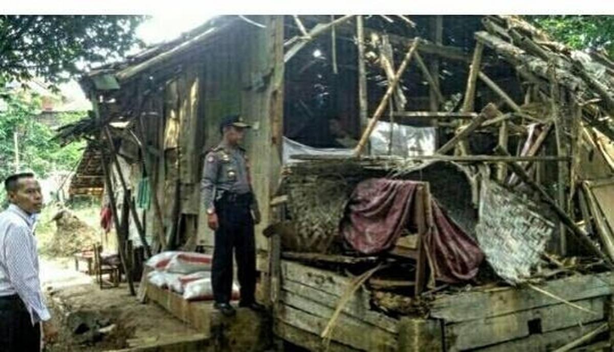 Intip rumah baru Anun yang dibangun Kapolres Cianjur