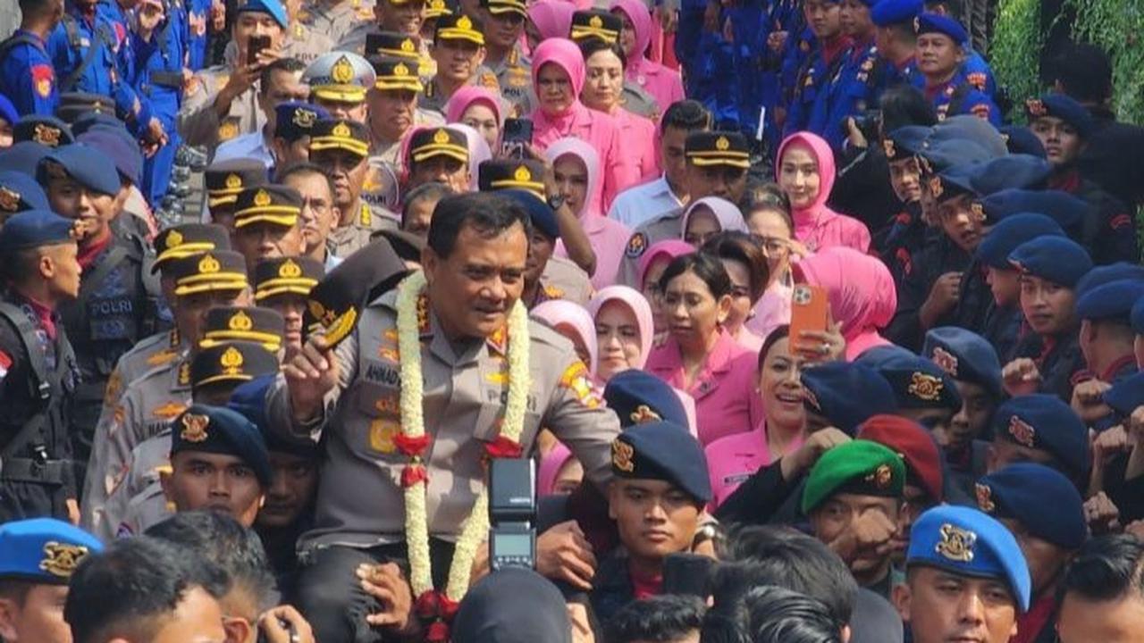 Pesan Ahmad Luthfi Sebelum Tinggalkan Polda Jawa Tengah