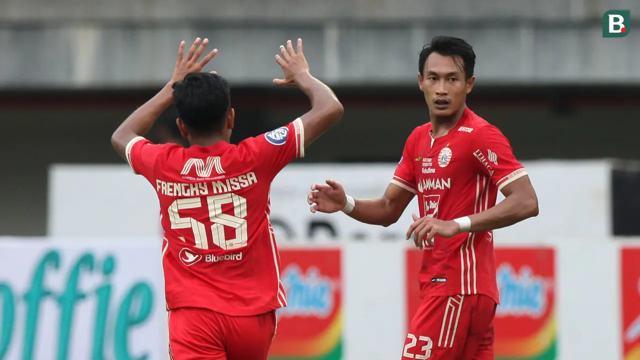 Foto: Alur Plot Twist Persija Berhasil, Bali United Kena Sihir Dua Gol di Injury Time