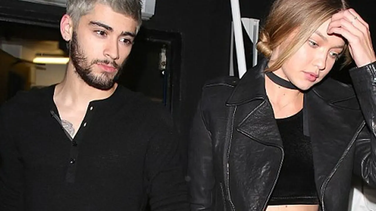 [Bintang] Gigi Hadid dan Zayn Malik 