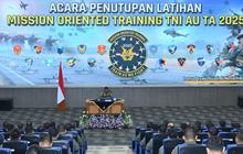Kaskoopsudnas Tutup Latihan MOT 2025 di Lanud Iswahjudi Magetan