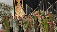 Pesta pernikahan Danang Pradana Dieva dihadari sejumlah artis (Foto: Instagram/@inul.d)
