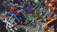 Sinister Six, kelompok yang berisi para musuh Spider-Man. (Wikia / Marvel)