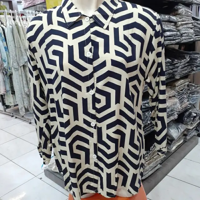 Atasan motif 2