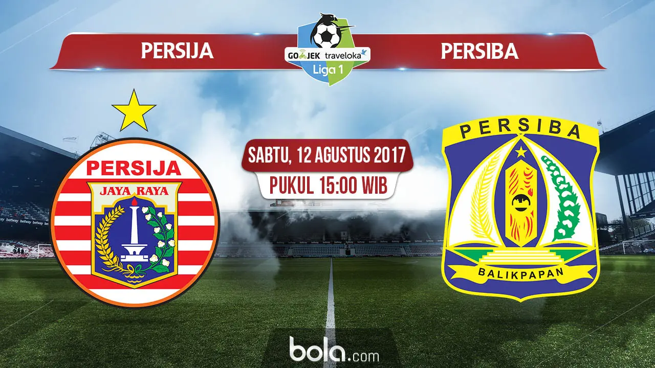 Persija Jakarta Vs Persiba Balikpapan