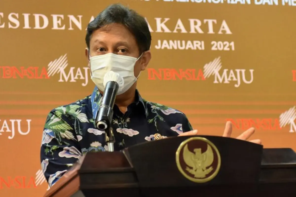 Menteri Kesehatan RI Budi Gunadi Sadikin