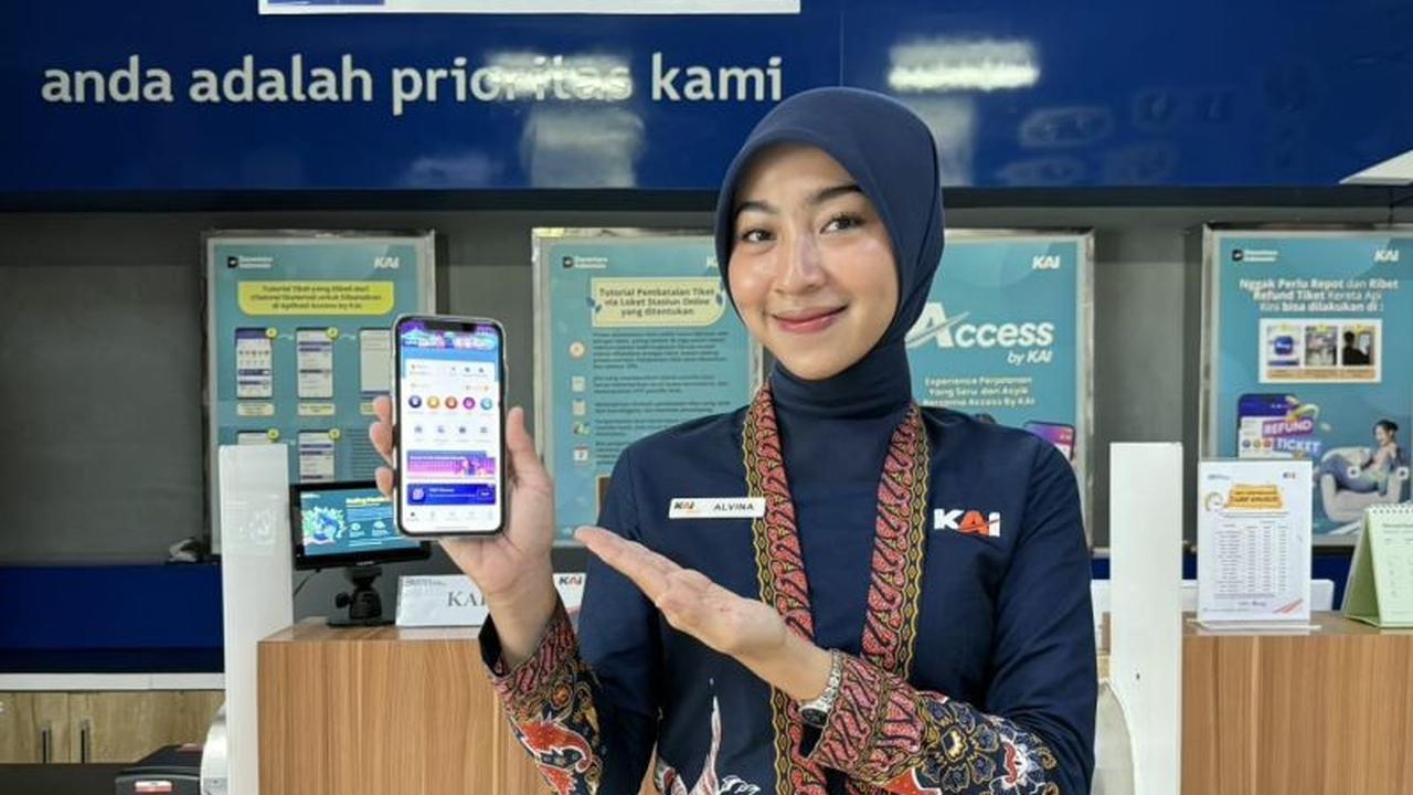 KAI Daop 7 Madiun Imbau Segera Pesan Tiket KA Lebaran 2026, Antisipasi Lonjakan Penumpang