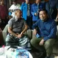 Pernyataan tim pemenangan kubu Mulfachri Harahap pada Kongres PAN di Kendari, Senin (10/2/2020).(Liputan6.com/Ahmad Akbar Fua)