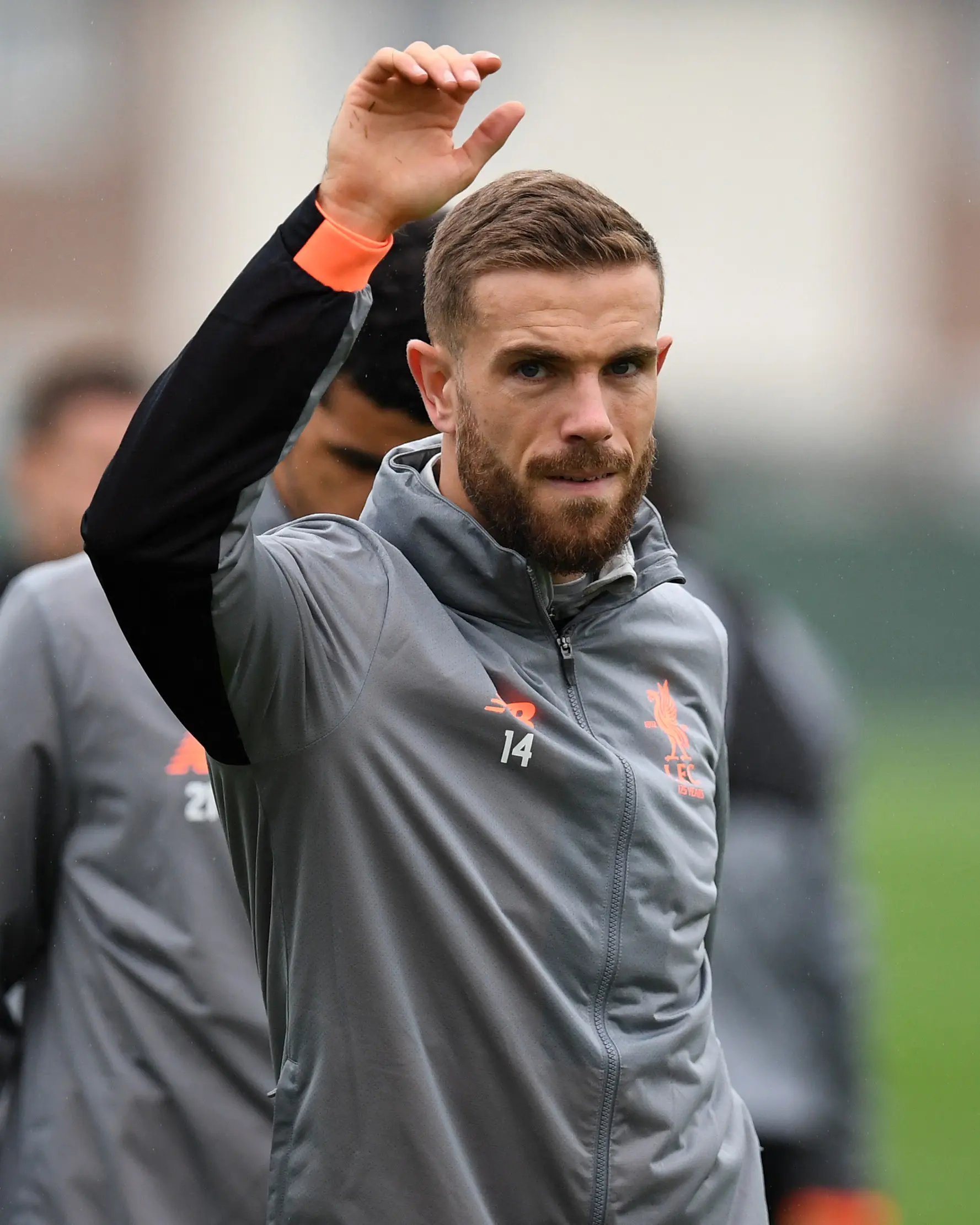 Gelandang Liverpool, Jordan Henderson (AFP Photo/Paul Ellis)