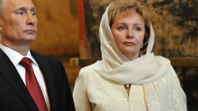 Putin dan mantan istri, Lyudmila - The Week (AFP)