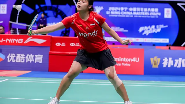 Gregoria Mariska Tunjung - China Open 2024 - Bulu Tangkis