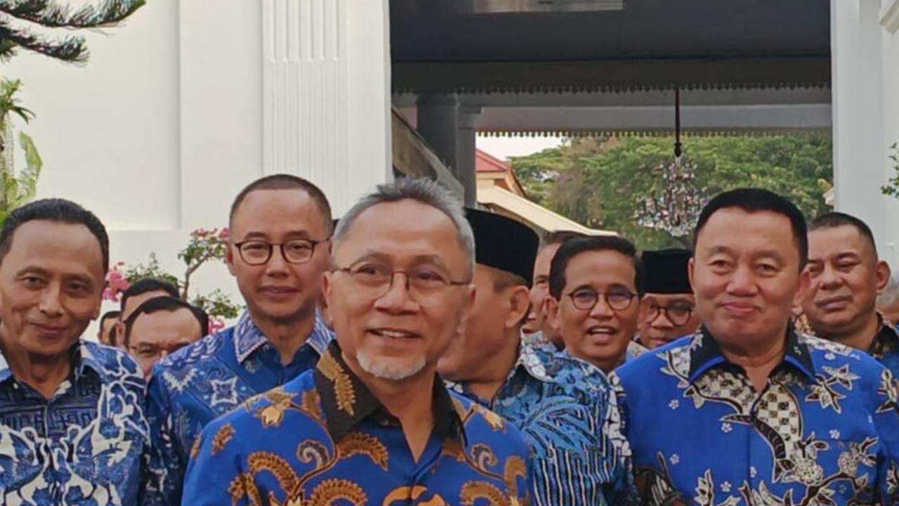 Ketum PAN Zulkifli Hasan