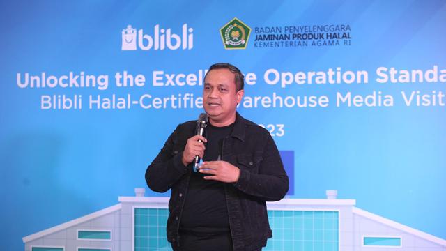 Sesi Talk Show dalam Acara Unlocking the Excellence Operation Standard.