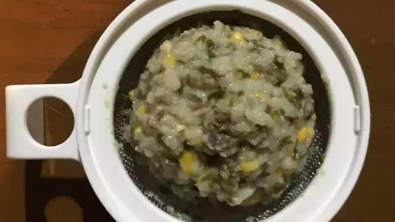 2. Resep Nasi Tim Hati Ayam & Jagung Manis