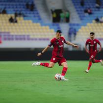 Kapten tim Persis Solo, Andrei Alba. (Dok Persis Solo)