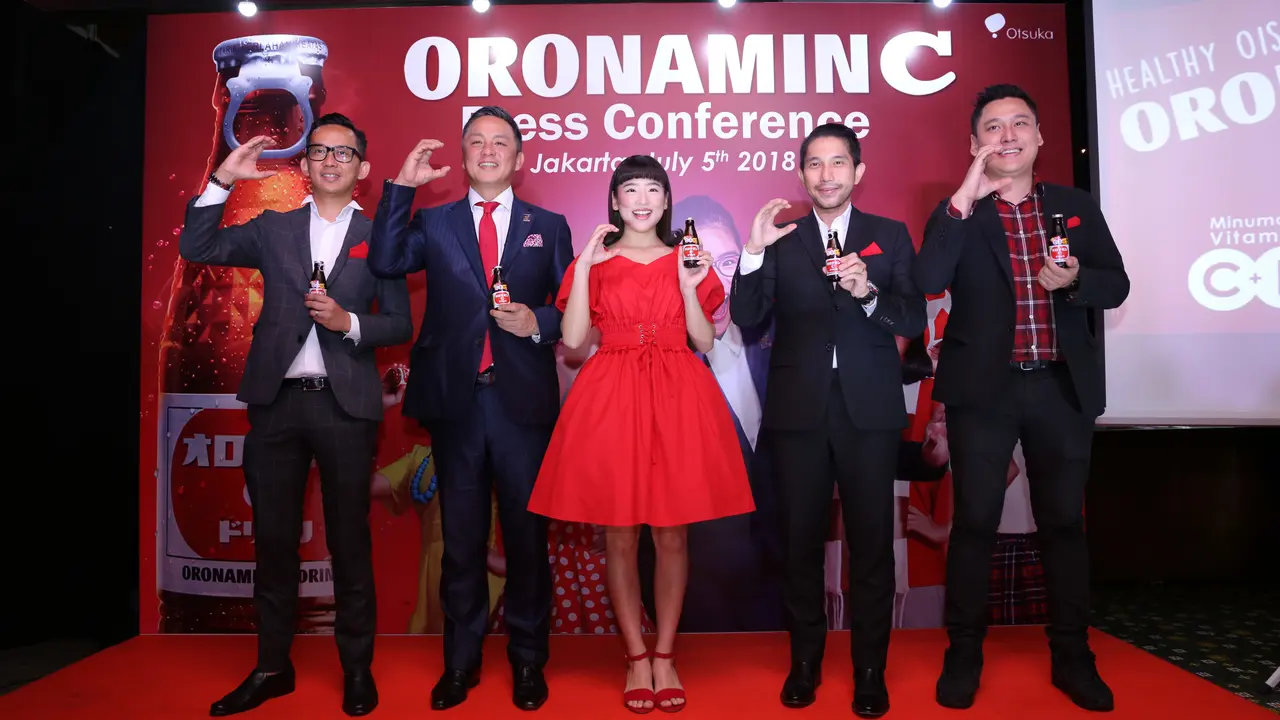 [Bintang] Oronamin C