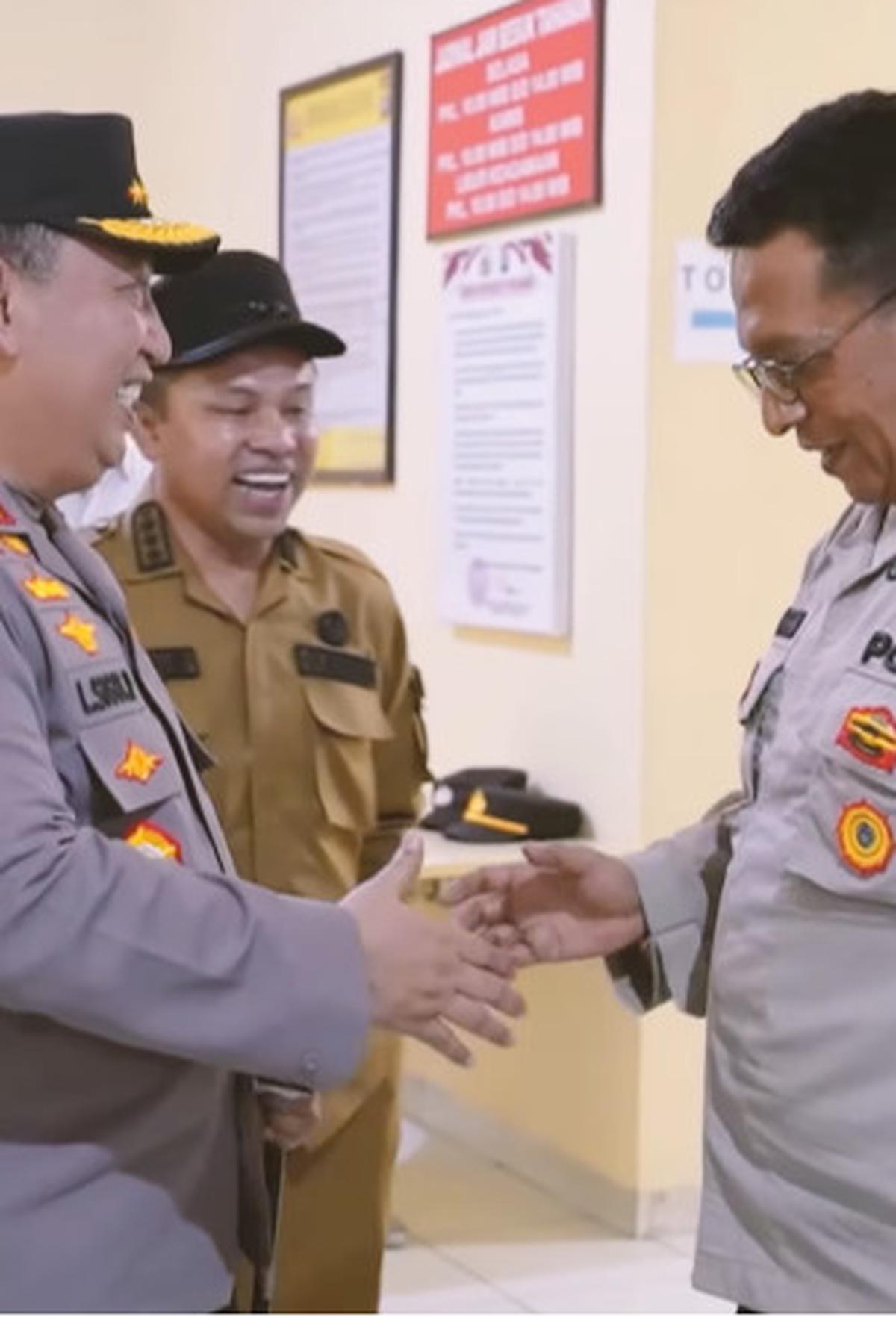 Kapolri Apresiasi Anggotanya