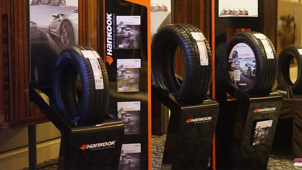 Hankook Tire Luncurkan 5 Produk Baru - Berita Otosia.com
