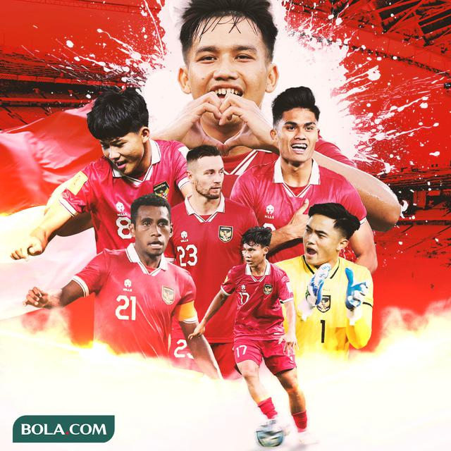 Timnas Indonesia - Ilustrasi Timnas Indonesia U-17 dan Timnas Indonesia Senior