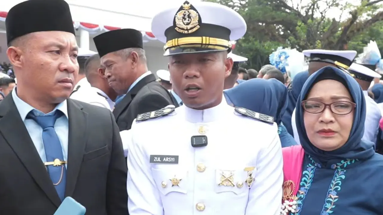 Zul Arsyi Dilantik Jadi Perwira TNI di Istana Negara, Rabu (22/7/2026).