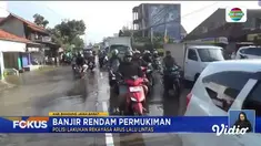 Simak informasi dalam Fokus edisi (10/3) dengan beberapa topik pilihan sebagai berikut, Tanggul Jebol, Ratusan Rumah Terendam Banjir, Sampah TPA Sarimukti Longsor, Ngabuburit Naik Sapi Berburu Takjil.