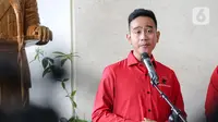 Gibran mengaku telah memberikan klarifikasi berupa kronologi terkait pertemuannya dengan Prabowo beberapa waktu lalu. (Liputan6.com/Faizal Fanani)