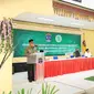 Wali Kota Khairul di Acara Pembinaan Mubaligh dan Mubalighah se-Kota Tarakan yang dilaksanakan di Gedung Serbaguna Kantor Pemkot Tarakan, Sabtu (26/9/2020).
