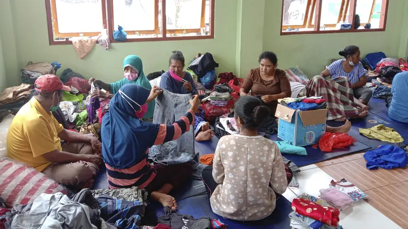 FOTO: Kondisi NTT Usai Diterjang Banjir Bandang