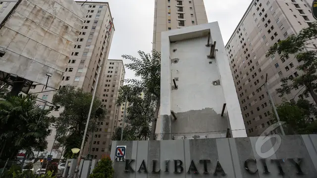 Begini Suasana Kalibata City Pasca-Penggerebekan Prostitusi Online