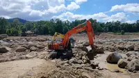 Dihuni Puluhan Jiwa, Dusun di Kabupaten Agam Masih Terisolir Sejak Banjir Menerjang