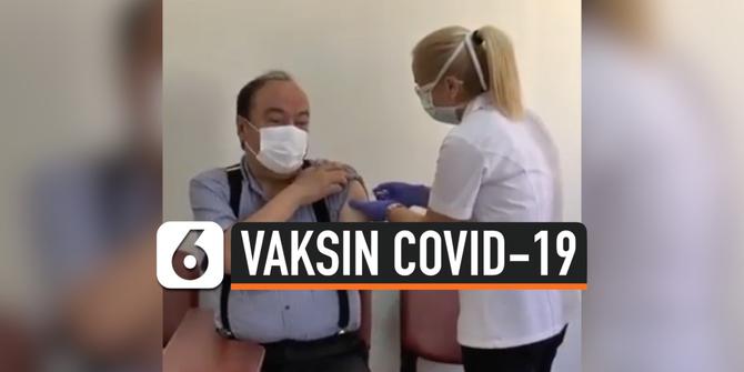 VIDEO: Uji Coba Vaksin-19 Sinovac China di Turki, Seberapa Efektif?