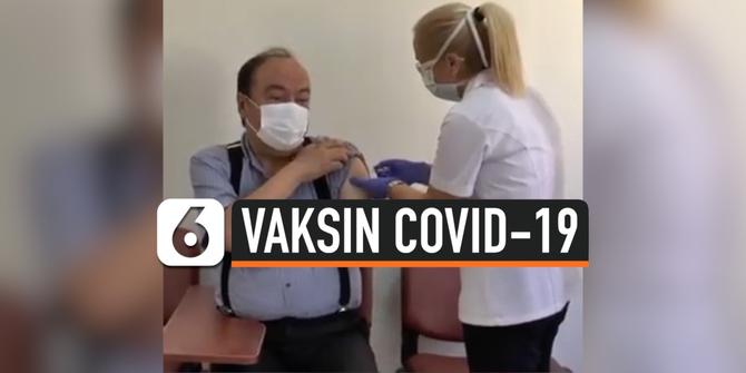 VIDEO: Uji Coba Vaksin-19 Sinovac China di Turki, Seberapa Efektif?
