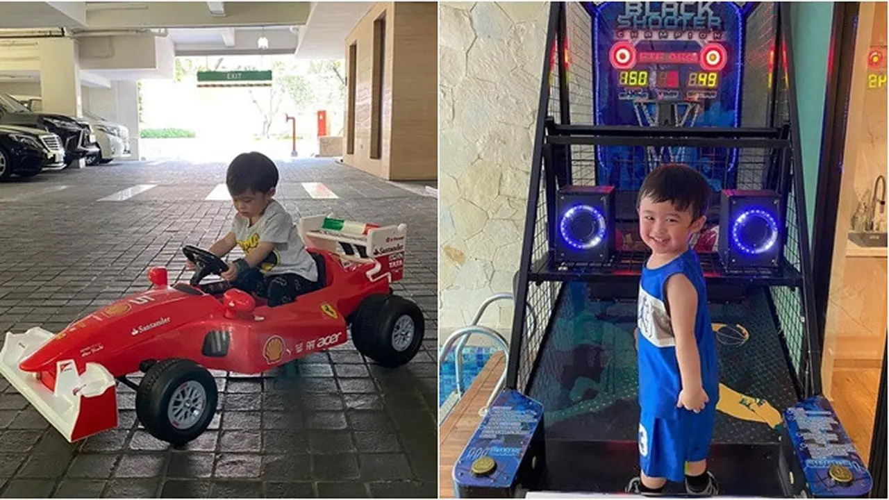 7 Koleksi Mainan Raphael Moeis, Dari Mobil Mini Hingga Gitar Supreme
