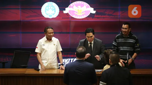 Konferensi Pers Jelang Laga FIFA Matchday Antara Timnas Indonesia Vs Argentina