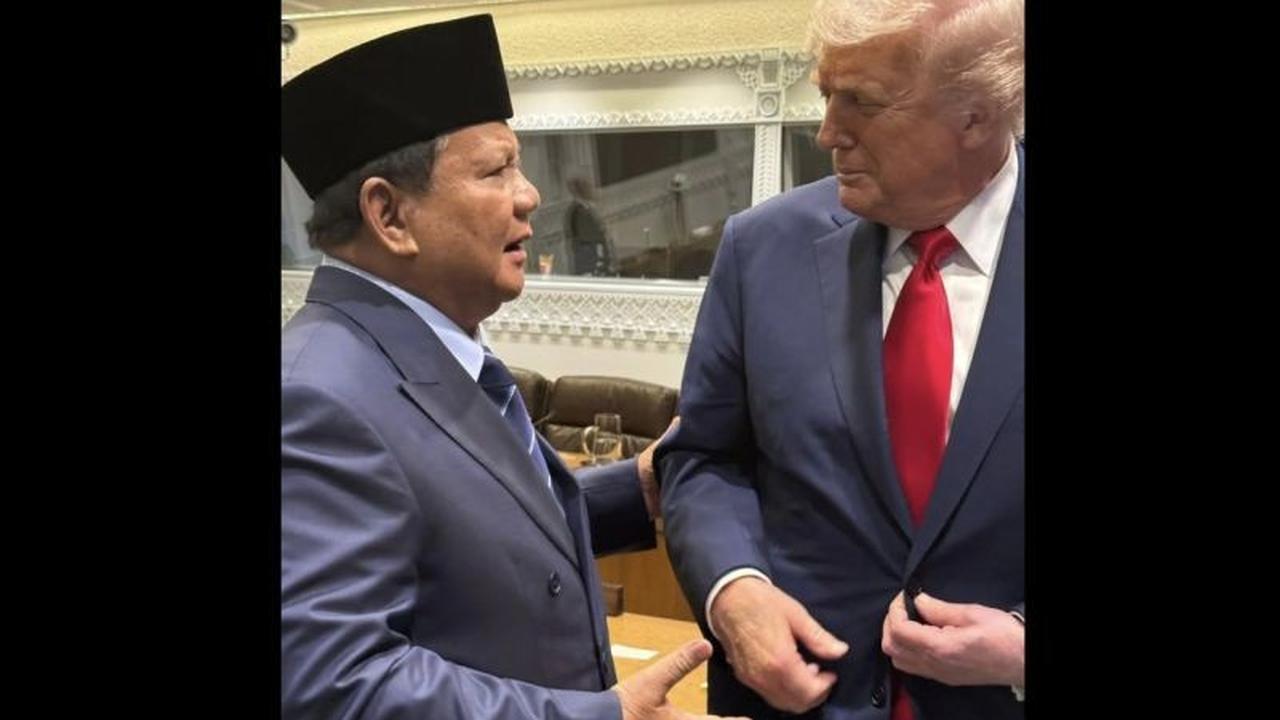 Seskab Ungkap Momen Langka Diplomasi Prabowo Trump di PBB: Gestur Akrab Bahas Perdamaian Timur Tengah