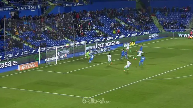 Getafe 0-1 Real Betis | Liga Spanyol | Highlight Pertandingan dan Gol-gol