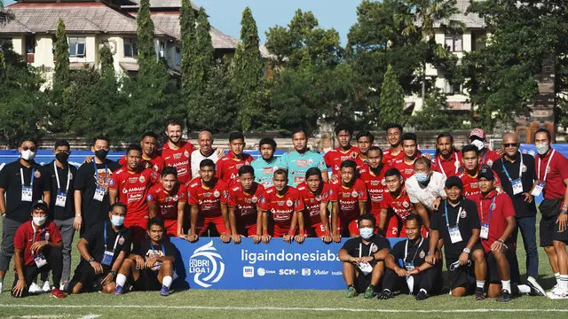 Skuad Persija Jakarta.