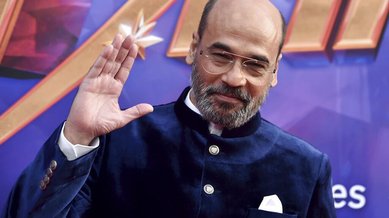 Bintang Ms Marvel Mohan Kapur. (Jordan Strauss/Invision/AP)