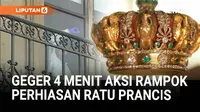 Kepolisian Paris tengah berpacu dengan waktu memburu kawanan pencuri yang berhasil menggasak permata mahkota Prancis. Aksi nekat itu dilakukan di Museum Louvre pada Minggu pagi.