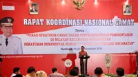 Mendagri Ingatkan Camat Untuk Cermati Tugas Penyelenggaraan Urusan Pemerintahan Umum