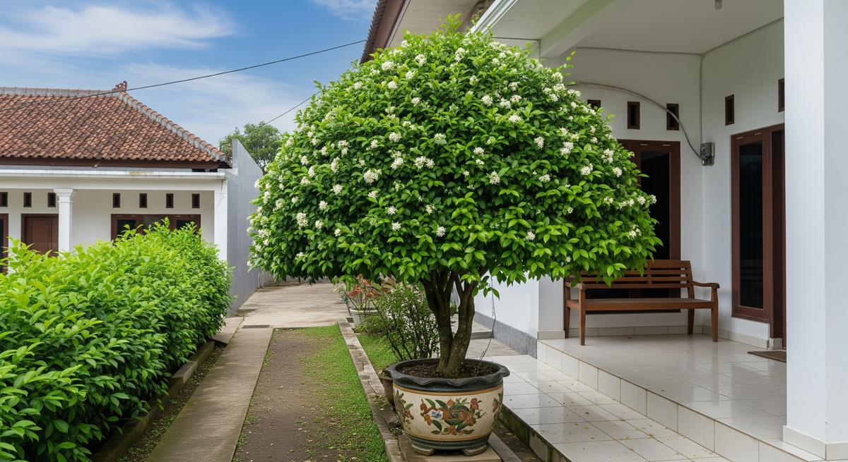 Jenis Pohon Kecil untuk Teras Rumah yang Sejuk dan Tidak Mengganggu Fondasi Pohon Kemuning