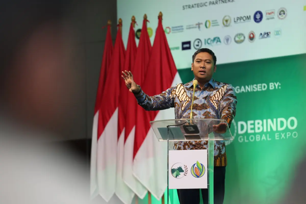 Wakil Menteri Pertanian (Wamentan), Sudaryono