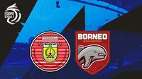 BRI Liga 1 - Persiraja Banda Aceh Vs Borneo FC (Bola.com/Adreanus Titus)