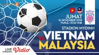 Vietnam vs Malaysia