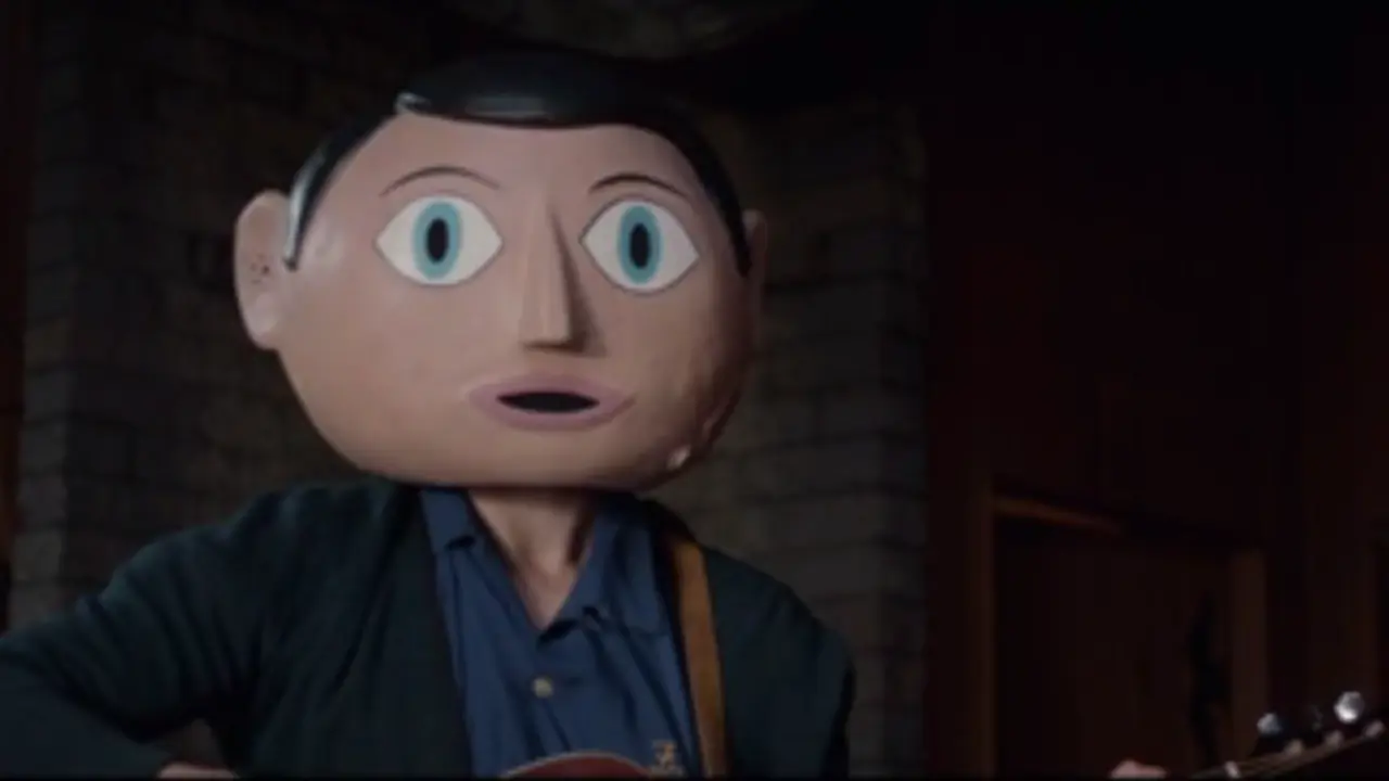 Kepala Michael Fassbender Jadi Mirip Boneka Kartun di Frank
